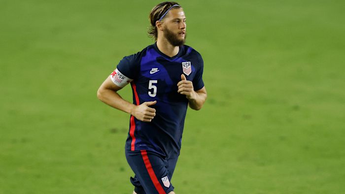 USMNT and Nashville SC center back Walker Zimmerman